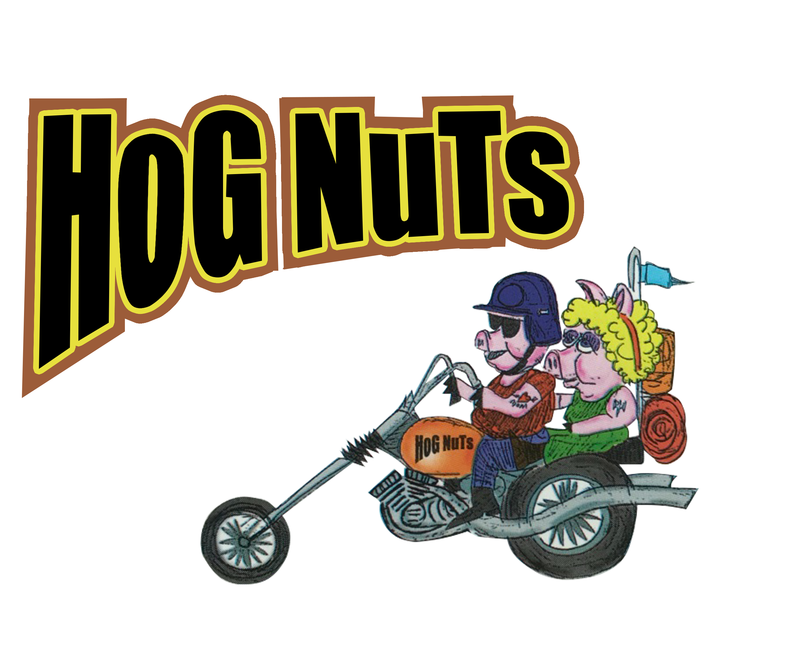 Hog Nuts Logo